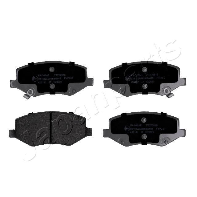 JAPANPARTS Bremseklodser Varenummer: PA-048AF billige
