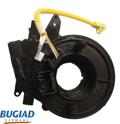 BUGIAD BCA53017 Clockspring, airbag 3 2.0 MZR-CD (BK12) 143 PS Diesel 2009