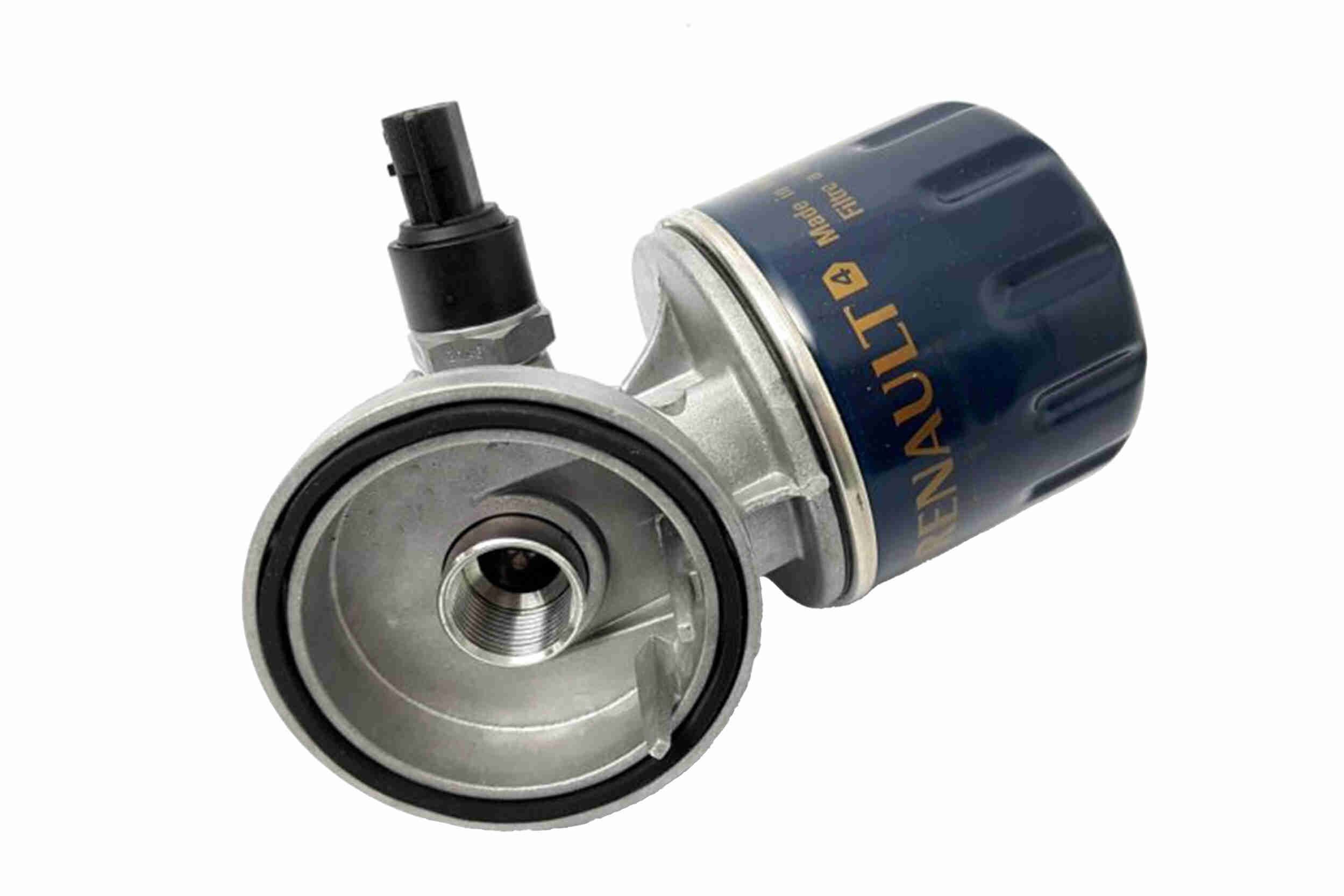 VAICO V46-1637 Oil filter housing MEGANE 1.5 dCi (LM0F, LM0T, LM2B) 82 PS Diesel