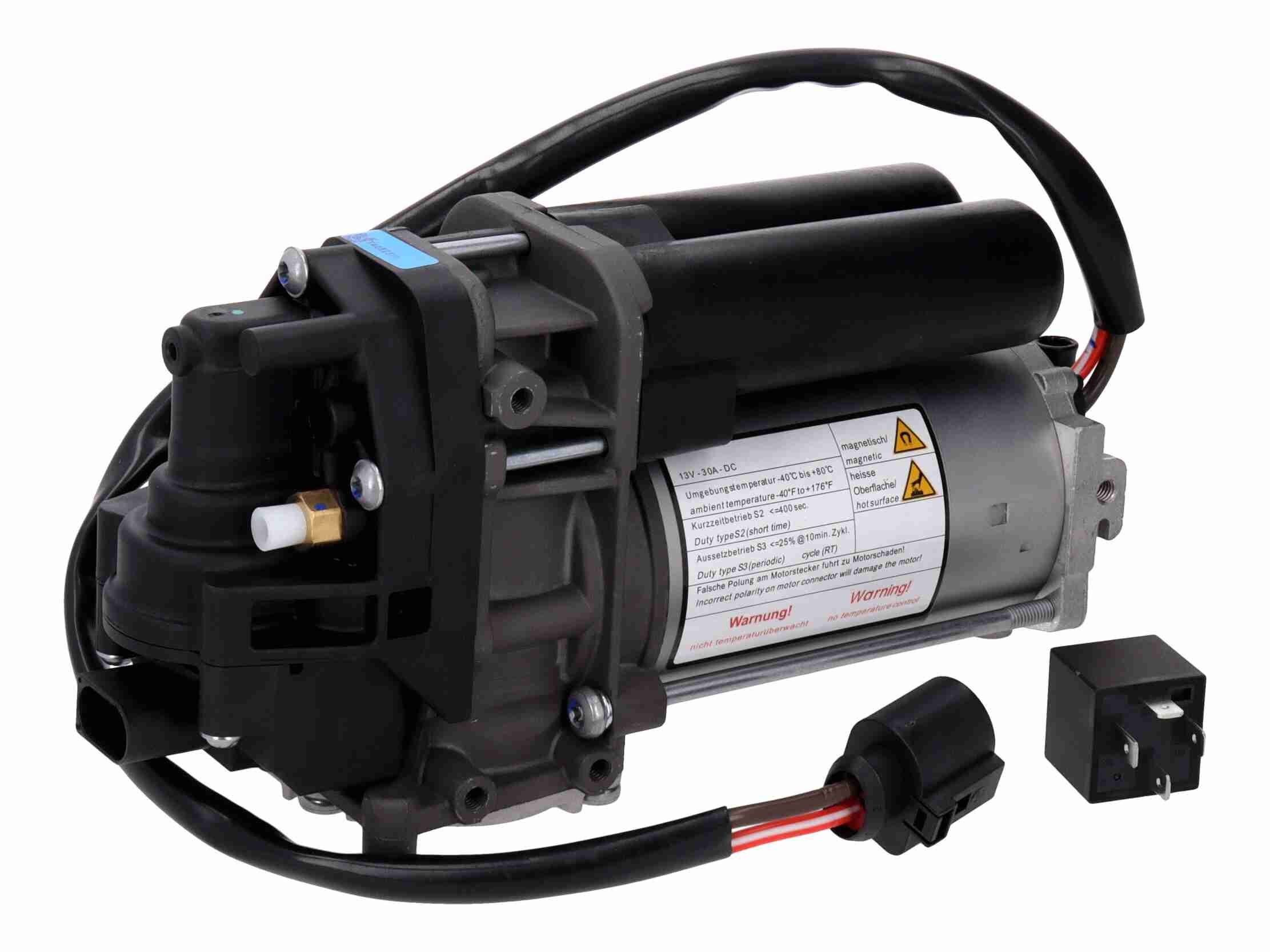 VEMO V10-52-0019 Air suspension compressor A6 45 TDI Mild Hybrid quattro 211 PS Diesel/Electro
