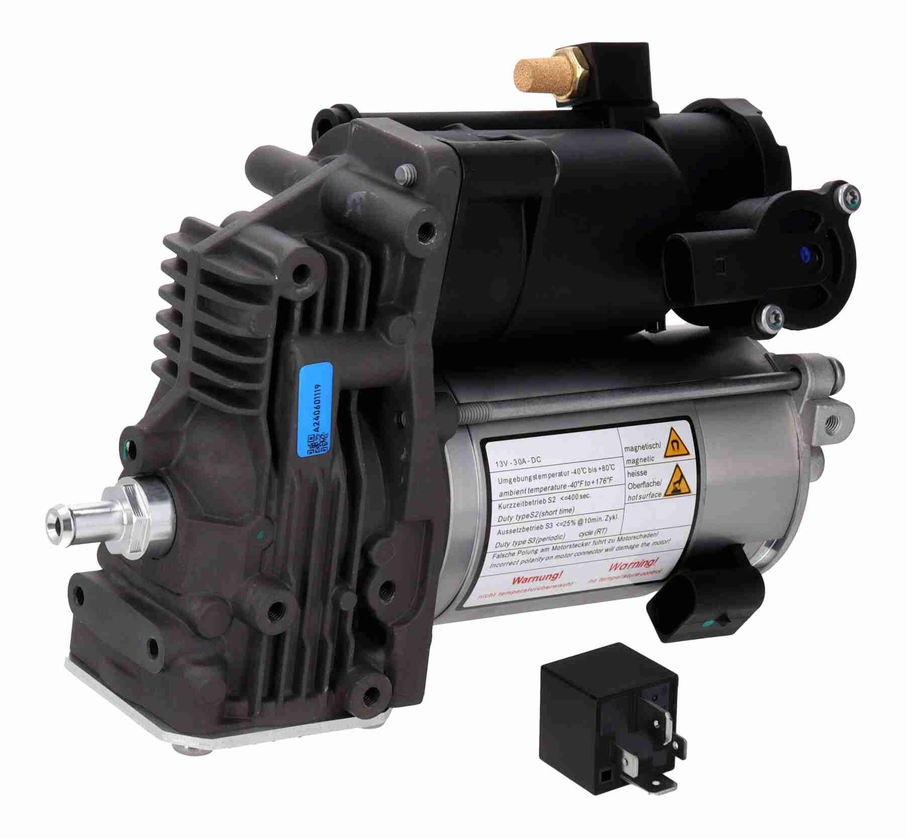 VEMO Air suspension compressor Article number: V48-52-0010 cheaply