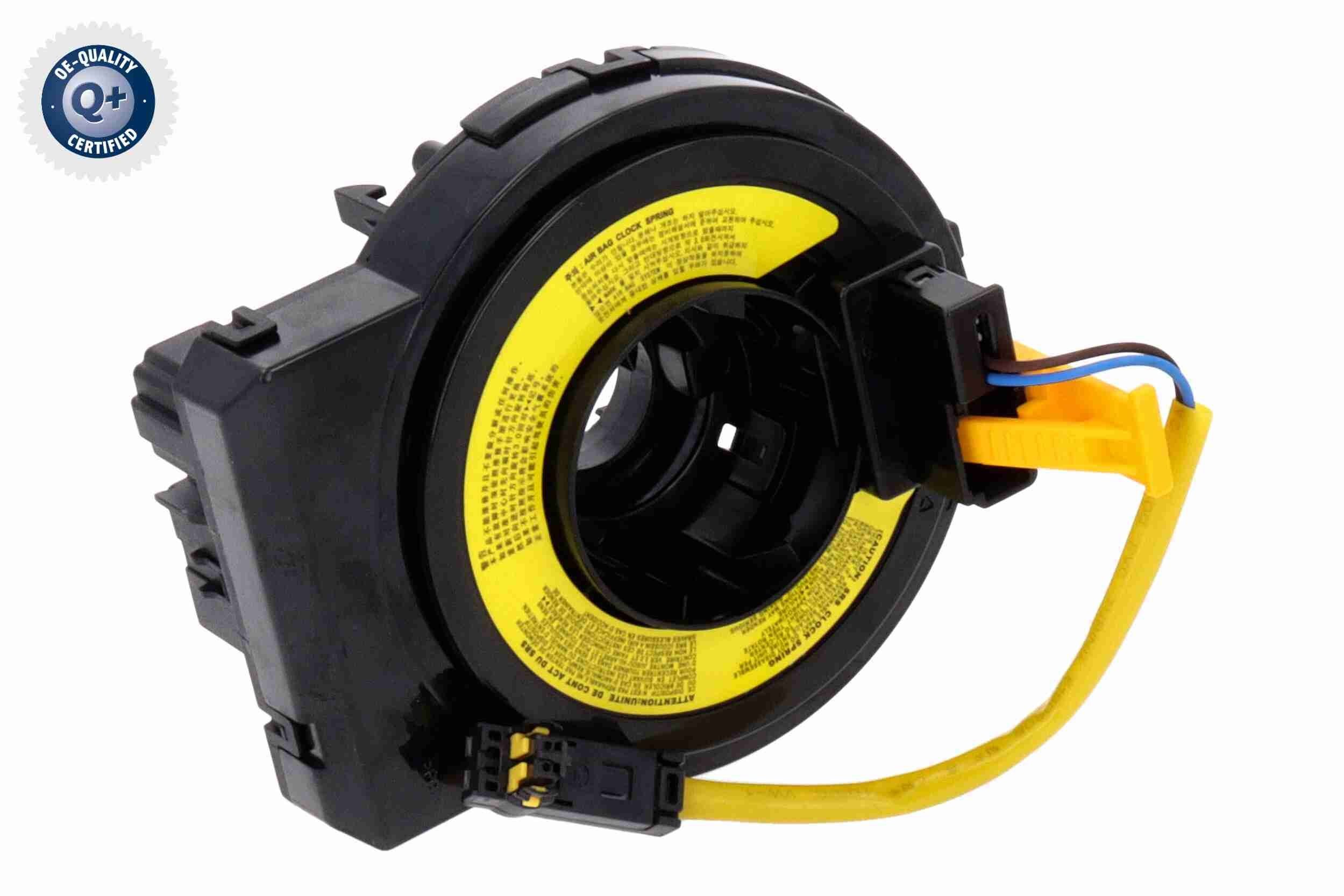 VEMO V52-72-0457 Clockspring, airbag CEE'D 1.4 CVVT 90 PS Petrol 2012
