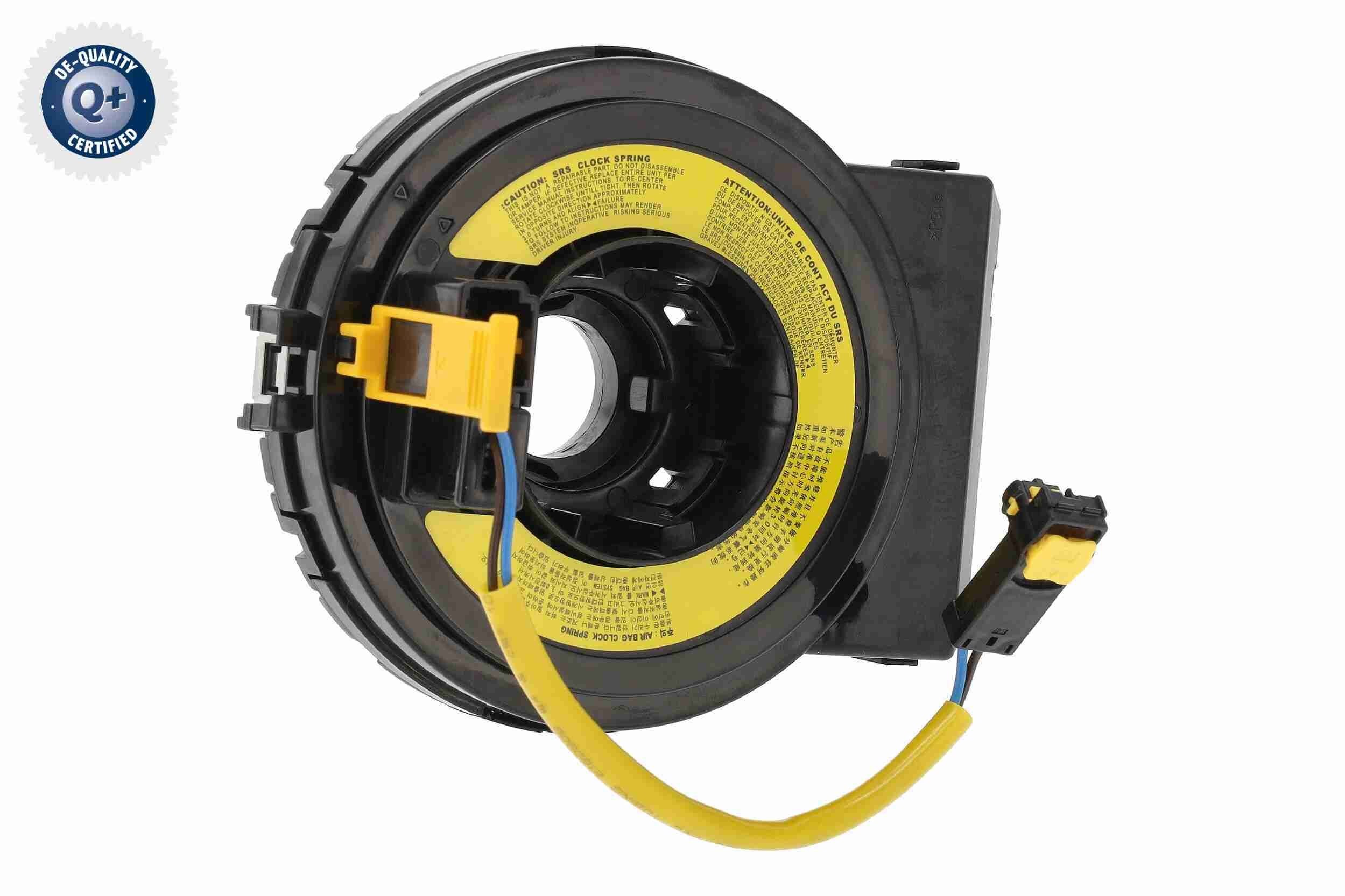 VEMO V53-72-0160 Clockspring, airbag CEE'D 2.0 CRDi 140 140 PS Diesel 2012