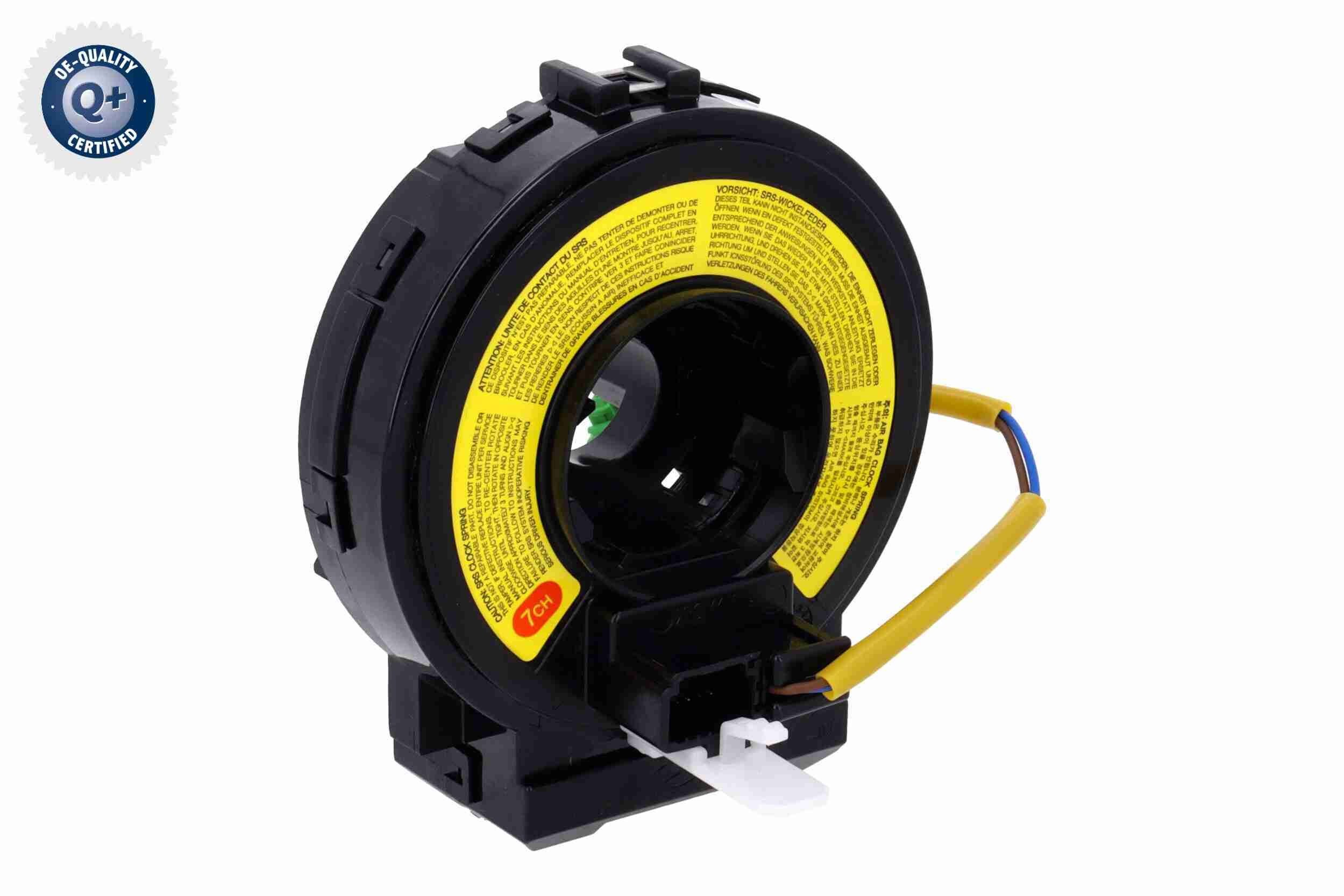 VEMO V53-72-0164 Clockspring, airbag CARENS 2.0 LPI 141 PS Petrol/Petroleum Gas (LPG) 2013