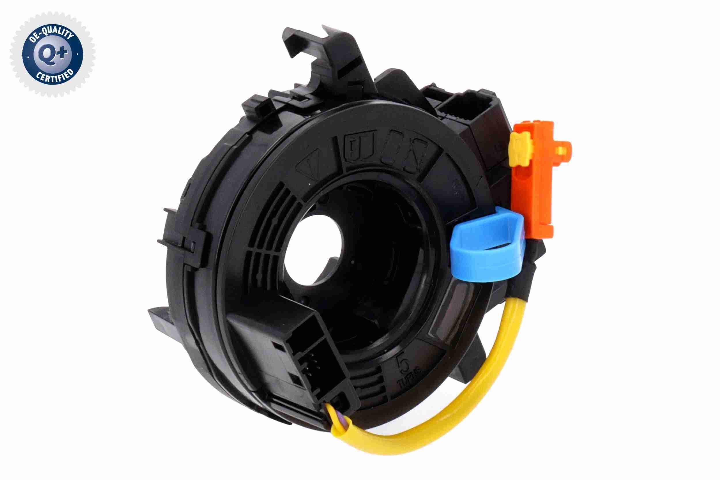 VEMO V70-72-0476 Clockspring, airbag HILUX Pick-up 3.0 D (KUN16_) 171 PS Diesel