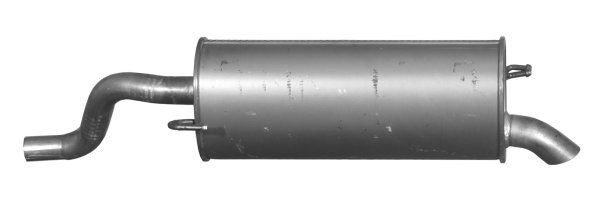IMASAF Rear silencer Article number: 40.37.07 cheaply