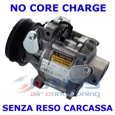 MEAT & DORIA Air conditioning compressor Article number: K15478R cheaply