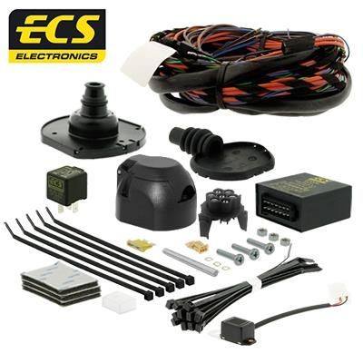 ECS VW289FX Електрокомплект, теглич MULTIVAN 2.0 TDI 150 K.C. дизел