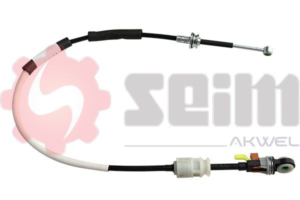 SEIM 556304 Cable, manual transmission C5 3.0 V6 (DCXFXF) 213 PS Petrol 2005