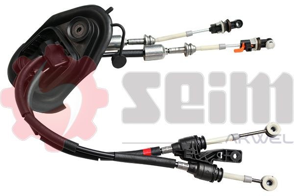 SEIM 556306 Cable, manual transmission COMBO 1.5 76 PS Diesel