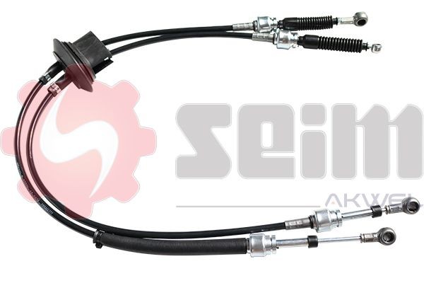 SEIM 556313 Cable, manual transmission MULTIPLA 1.9 JTD 120 PS Diesel 2010