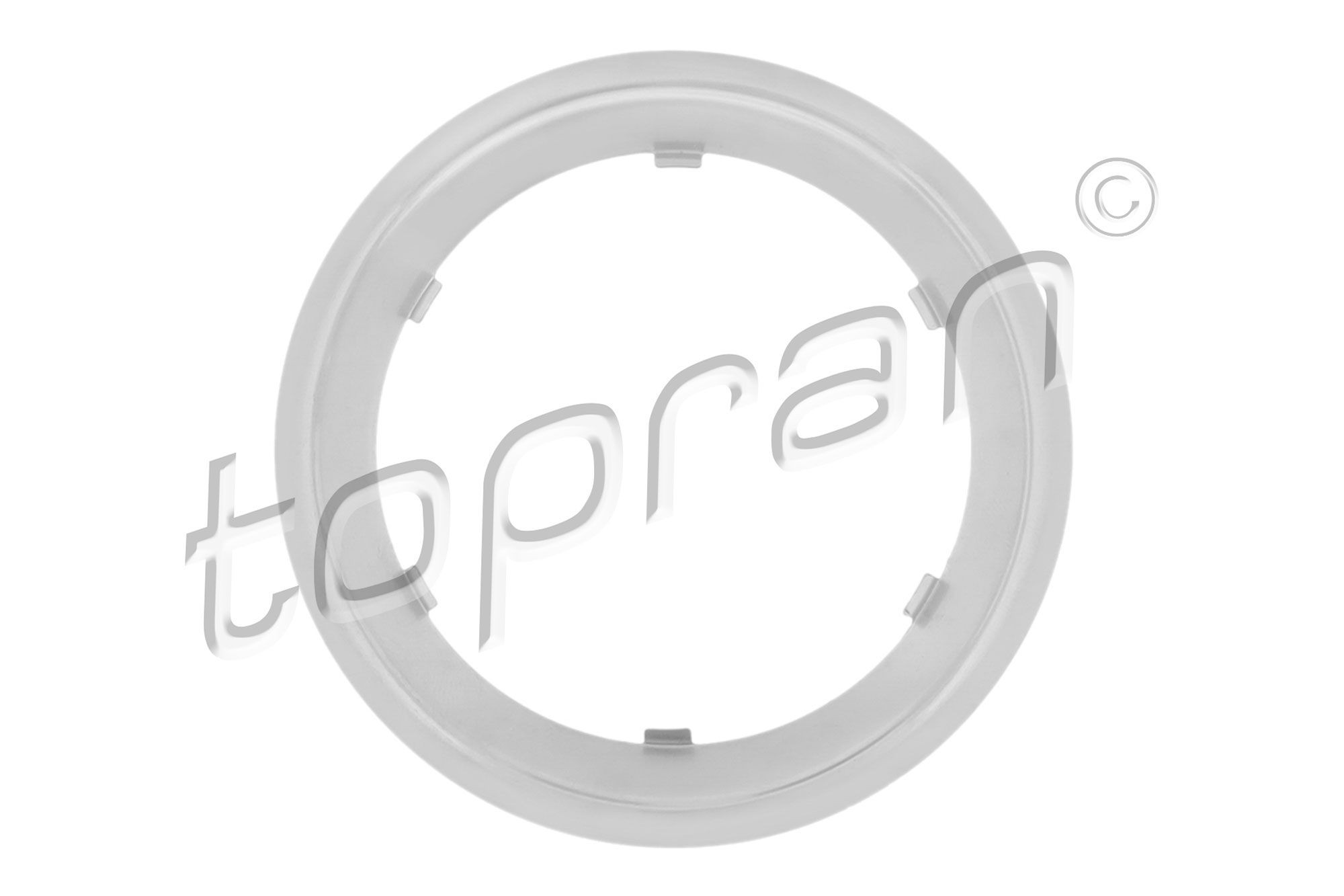 TOPRAN Exhaust pipe gasket Article number: 504 246 cheaply