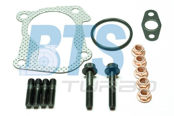 BTS TURBO T931079ABS Montagesæt, lader CORDOBA 1.4 TDI 75 HK Diesel 2009