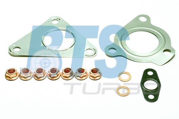 BTS TURBO T931121ABS Mounting Kit, charger MEGANE 1.9 dCi 120 PS Diesel