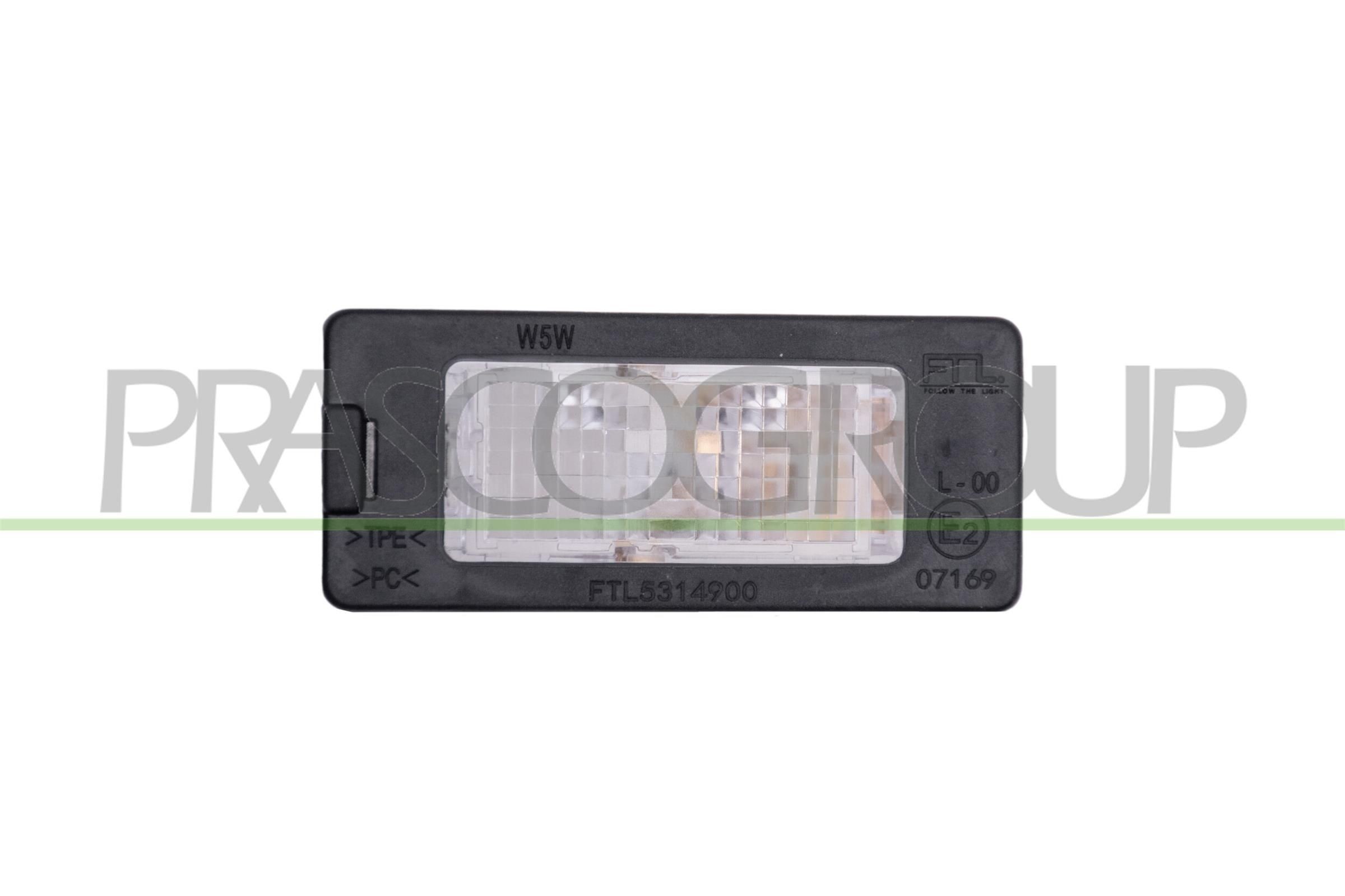 PRASCO Licence Plate Light Article number: SK0304351 cheaply