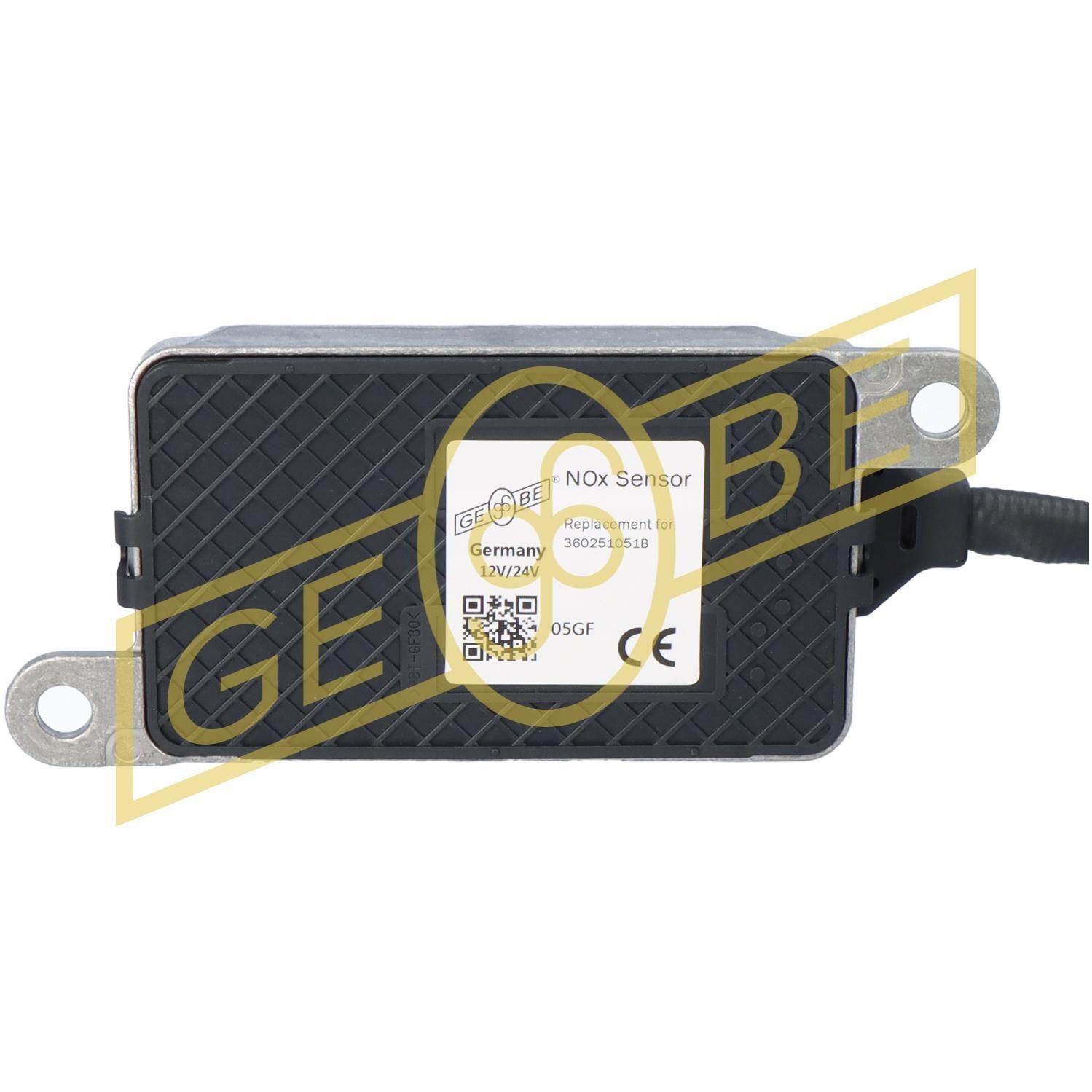 GEBE 9 3683 1 NOx Sensor, NOx Catalyst B-Class B 200 d 4-matic (247.013) 150 PS Diesel