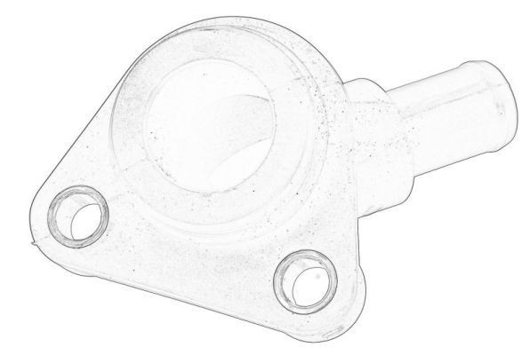 THERMOTEC Coolant Flange Article number: SI-IV64 cheaply