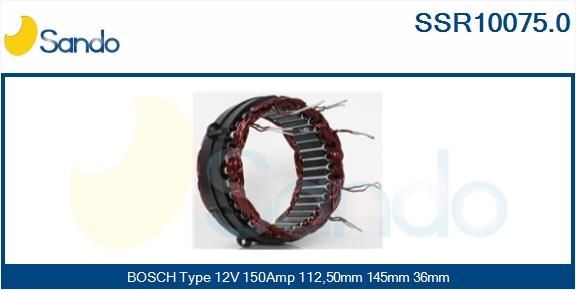 SANDO Formodstand, kølerblæser-elmotor Varenummer: SRS78068.0 billige