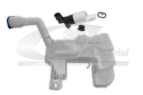 3RG Windscreen washer reservoir Article number: 29226 cheaply