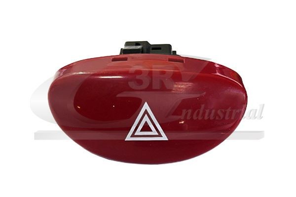 3RG 84298 Hazard Light Switch 206 1.6 Flex 110 PS Petrol/Ethanol
