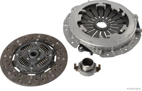 HERTH+BUSS JAKOPARTS Clutch kit Article number: J2009029 cheaply