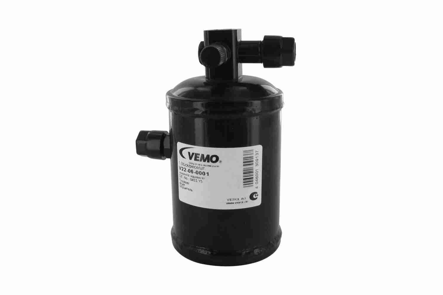 VEMO Dryer, air conditioning Article number: V22-06-0001 cheaply
