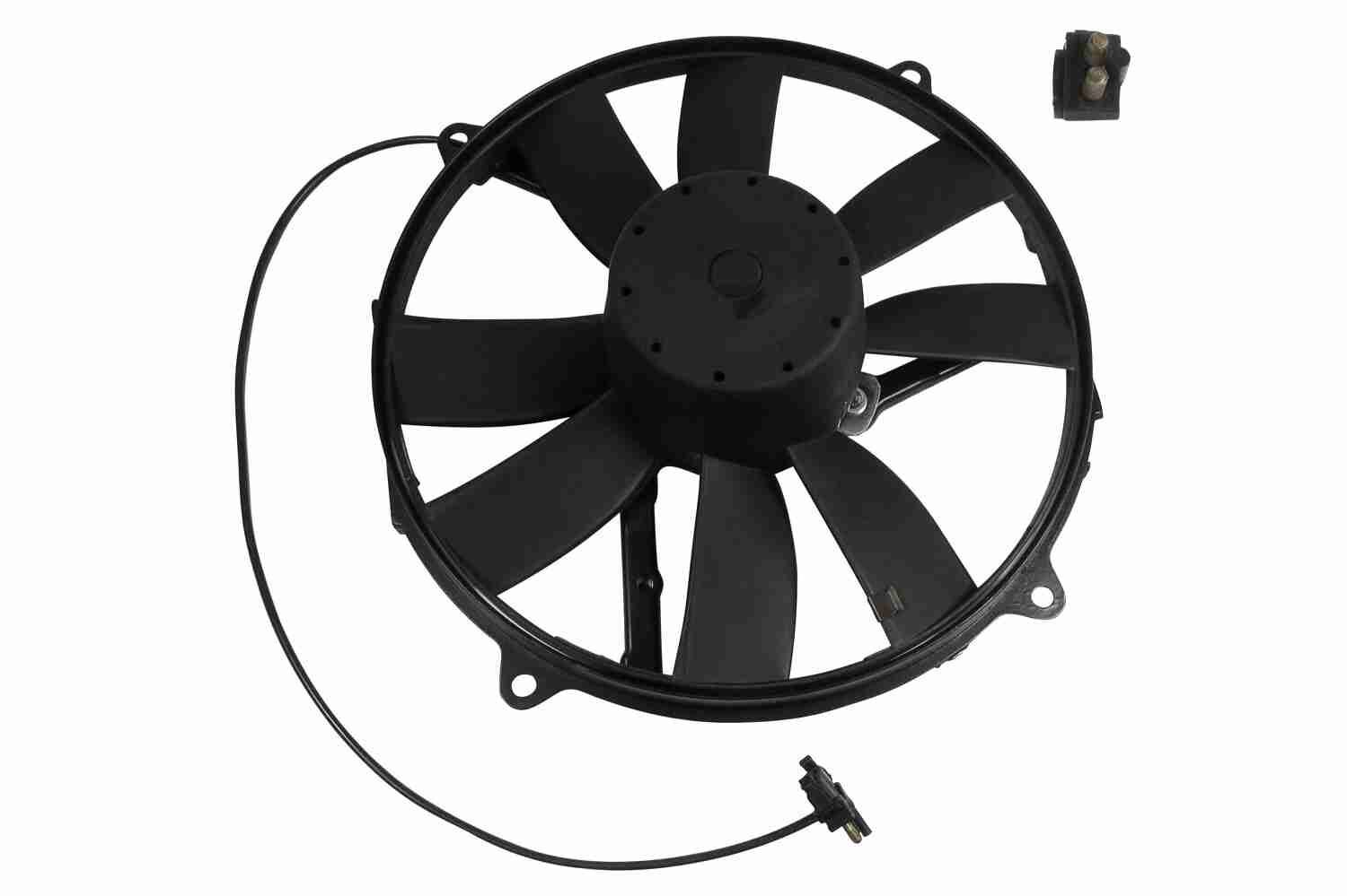 VEMO Fan, A / C condenser Article number: V30-02-1612-1 cheaply