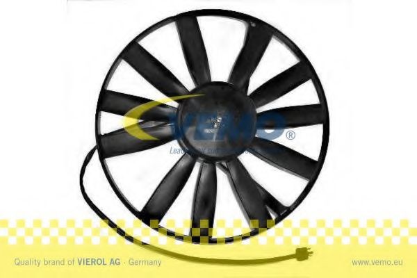 VEMO Fan, A / C condenser Article number: V30-02-1615-1 cheaply