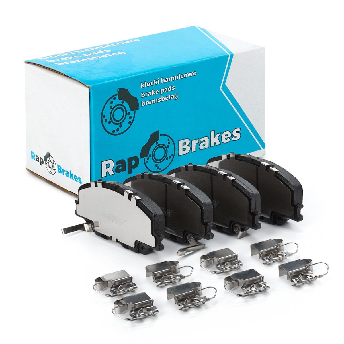 RAP BRAKES Brake pad set Article number: R-P1684 cheaply