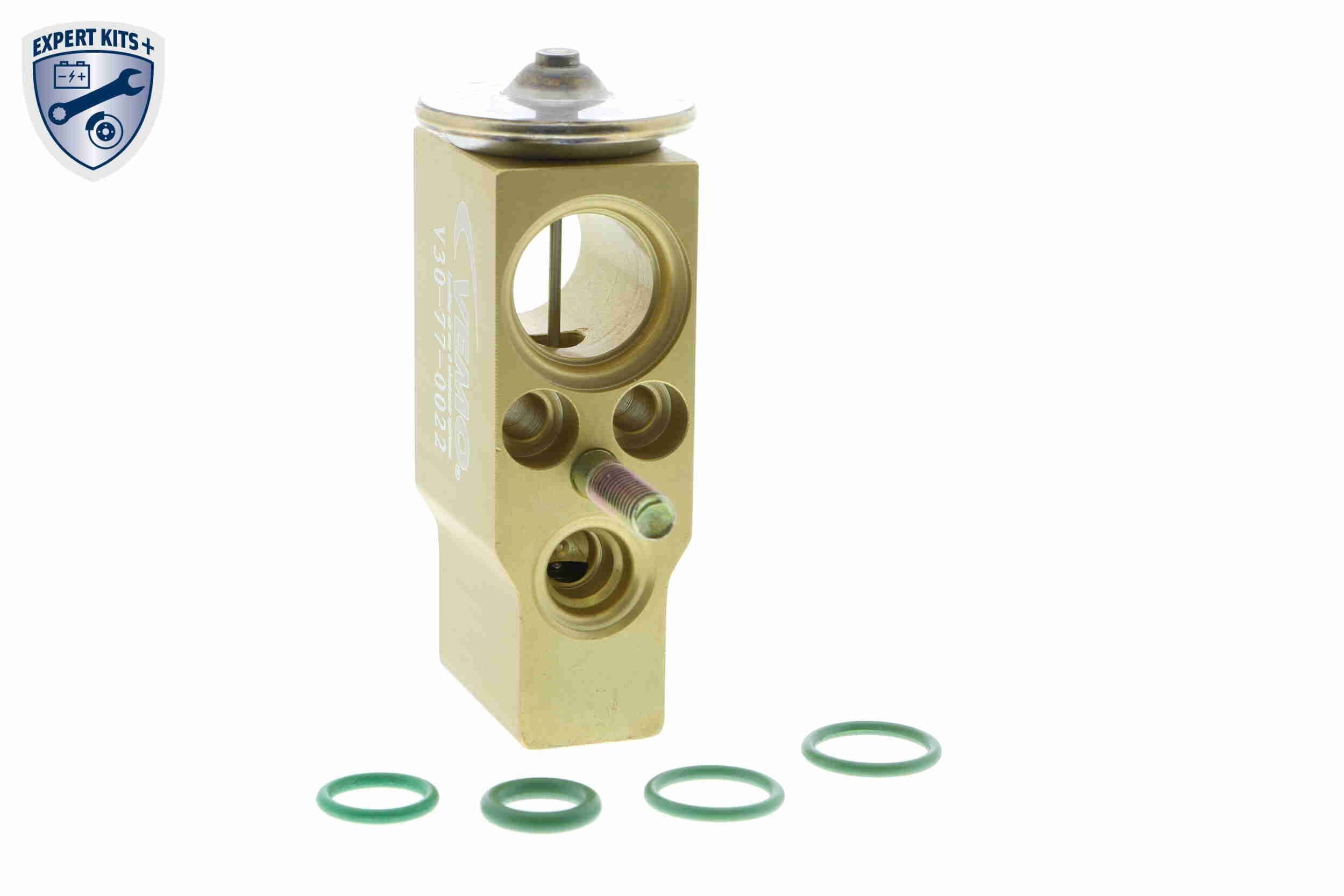 VEMO AC expansion valve Article number: V30-77-0022 cheaply