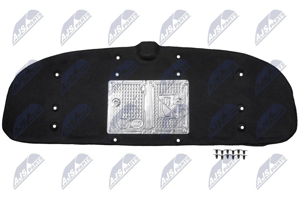 NTY EZC-TY-074 Silencing Material, engine bay YARIS 1.4 D-4D (NLP10_) 75 PS Diesel 2005