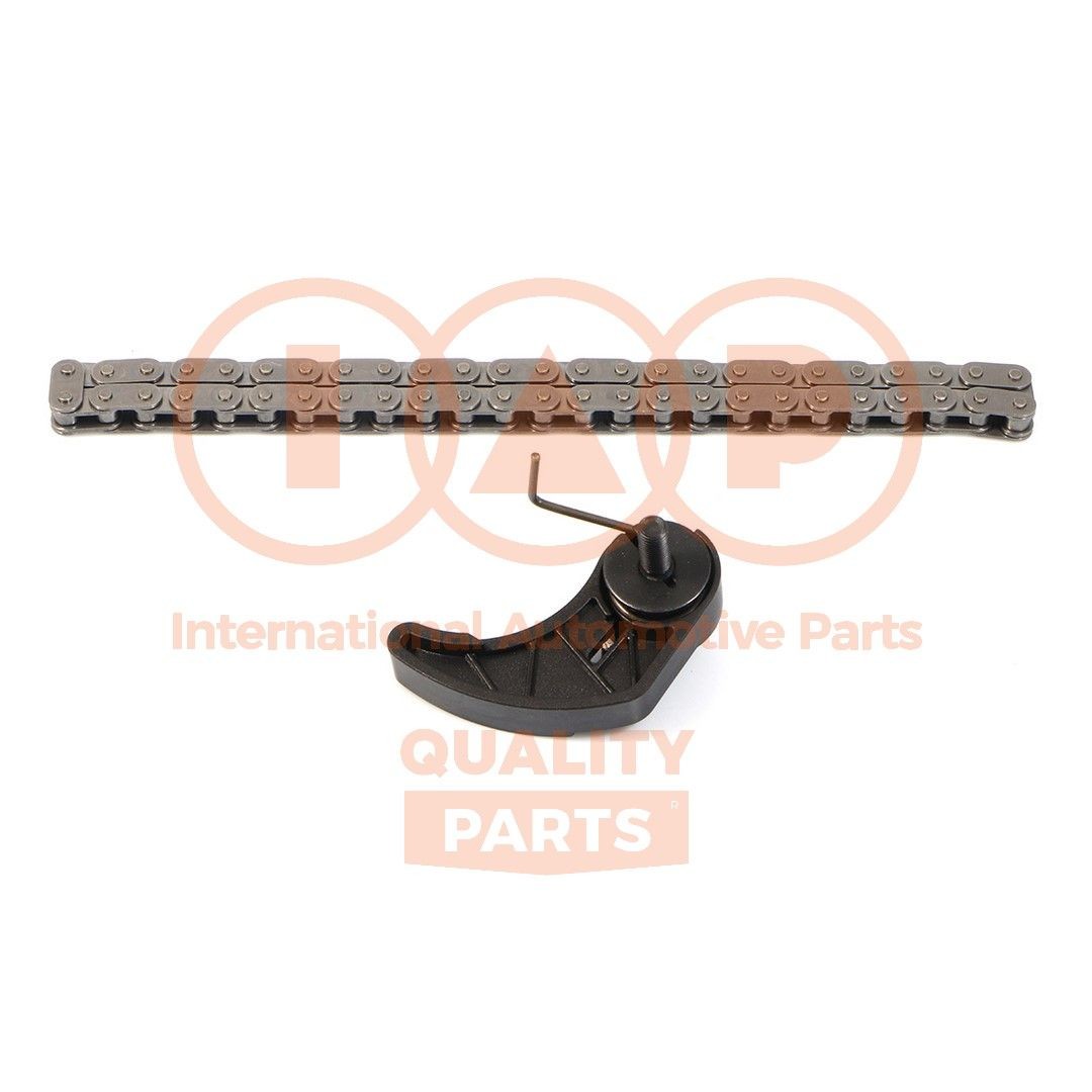 IAP QUALITY PARTS 127-50045K Keti komplekt, õlipumbavedu PASSAT 1.8 T 150 HP Bensiin 2001