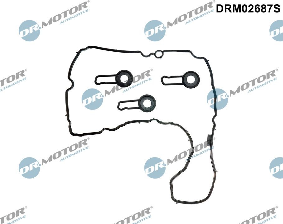 DR.MOTOR AUTOMOTIVE Gasket Set, cylinder head cover Article number: DRM02687S cheaply