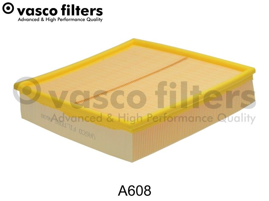 DAVID VASCO Air filter Article number: A608 cheaply