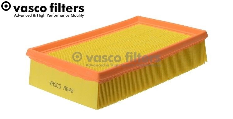 DAVID VASCO Air filter Article number: A648 cheaply
