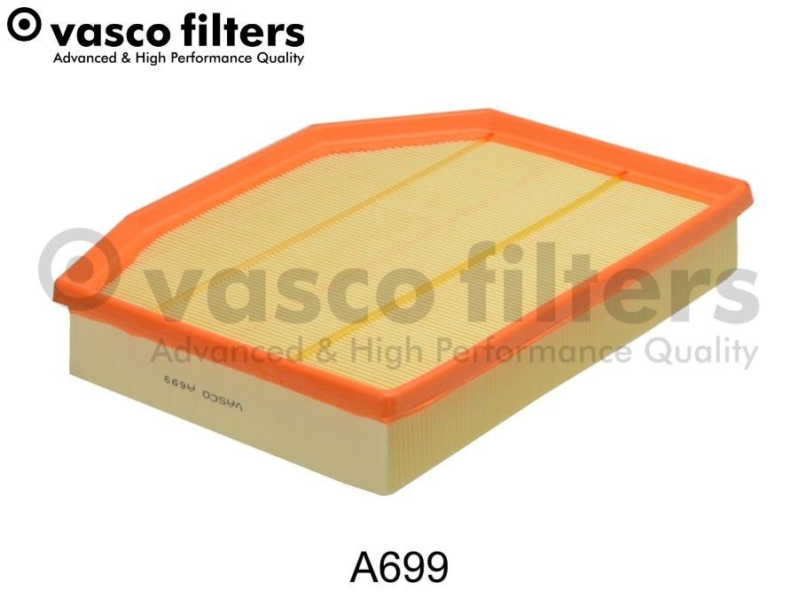 DAVID VASCO Air filter Article number: A699 cheaply
