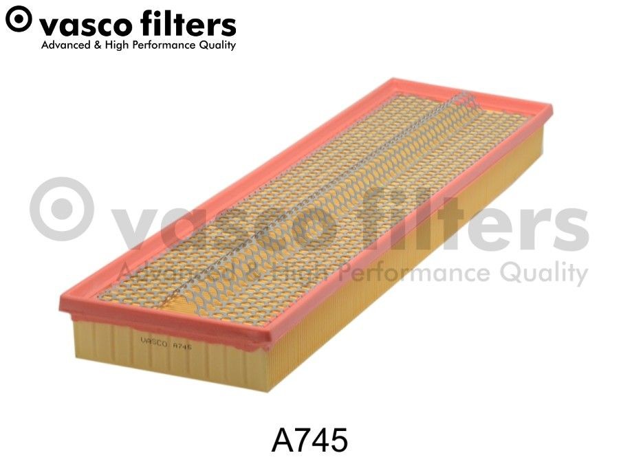 DAVID VASCO Air filter Article number: A745 cheaply