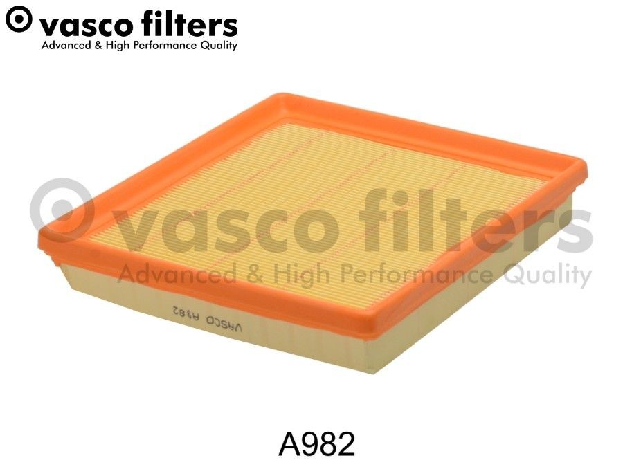 DAVID VASCO Air filter Article number: A982 cheaply