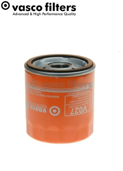DAVID VASCO Oil filter Article number: V027 cheaply