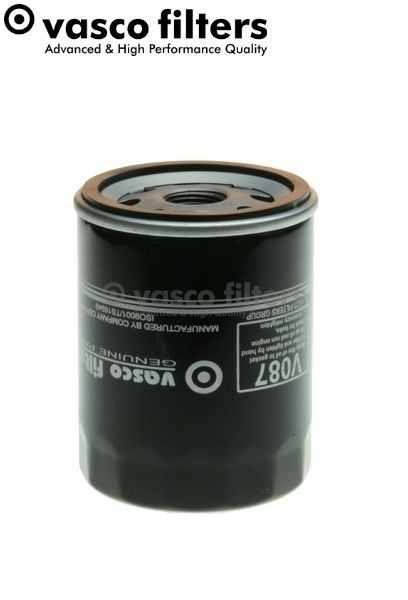 DAVID VASCO Oil filter Article number: V087 cheaply