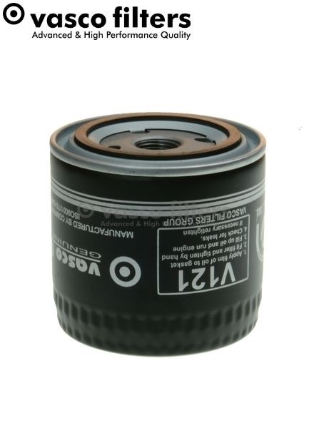 DAVID VASCO Oil filter Article number: V121 cheaply