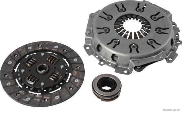 HERTH+BUSS JAKOPARTS Clutch kit Article number: J2003036 cheaply