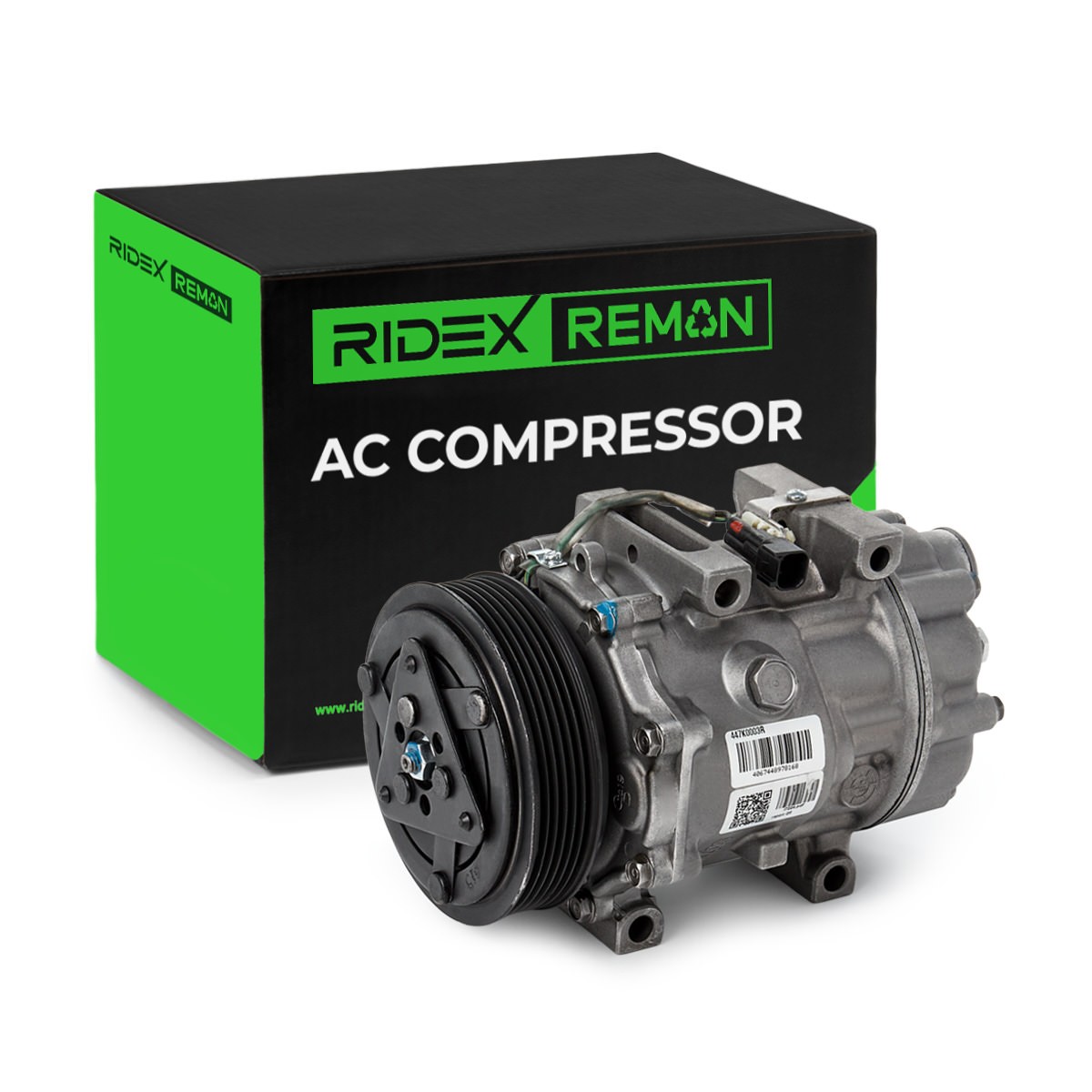 RIDEX REMAN Kliimakompressor Artikli number: 447K0003R soodsalt