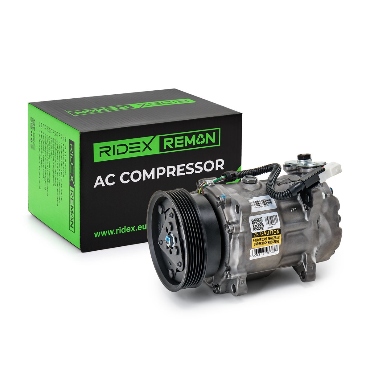 RIDEX REMAN Air conditioning compressor Article number: 447K0226R cheaply