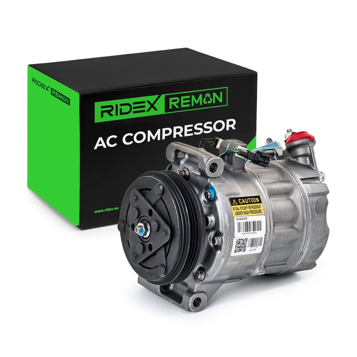 RIDEX REMAN Air conditioning compressor Article number: 447K0843R cheaply