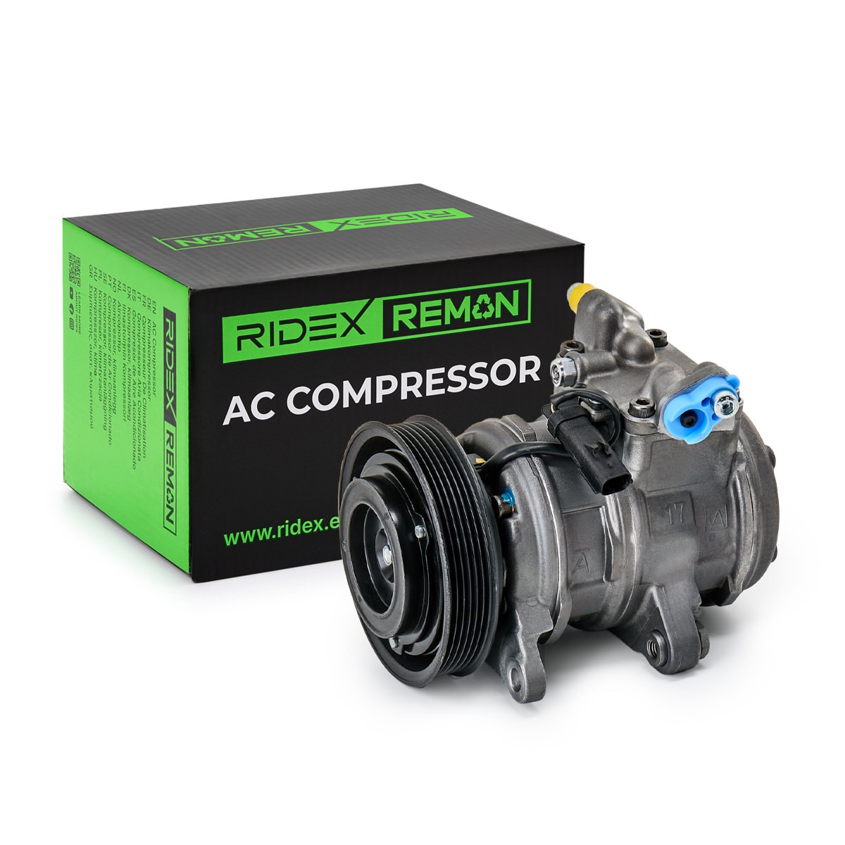 RIDEX REMAN Air conditioning compressor Article number: 447K0397R cheaply