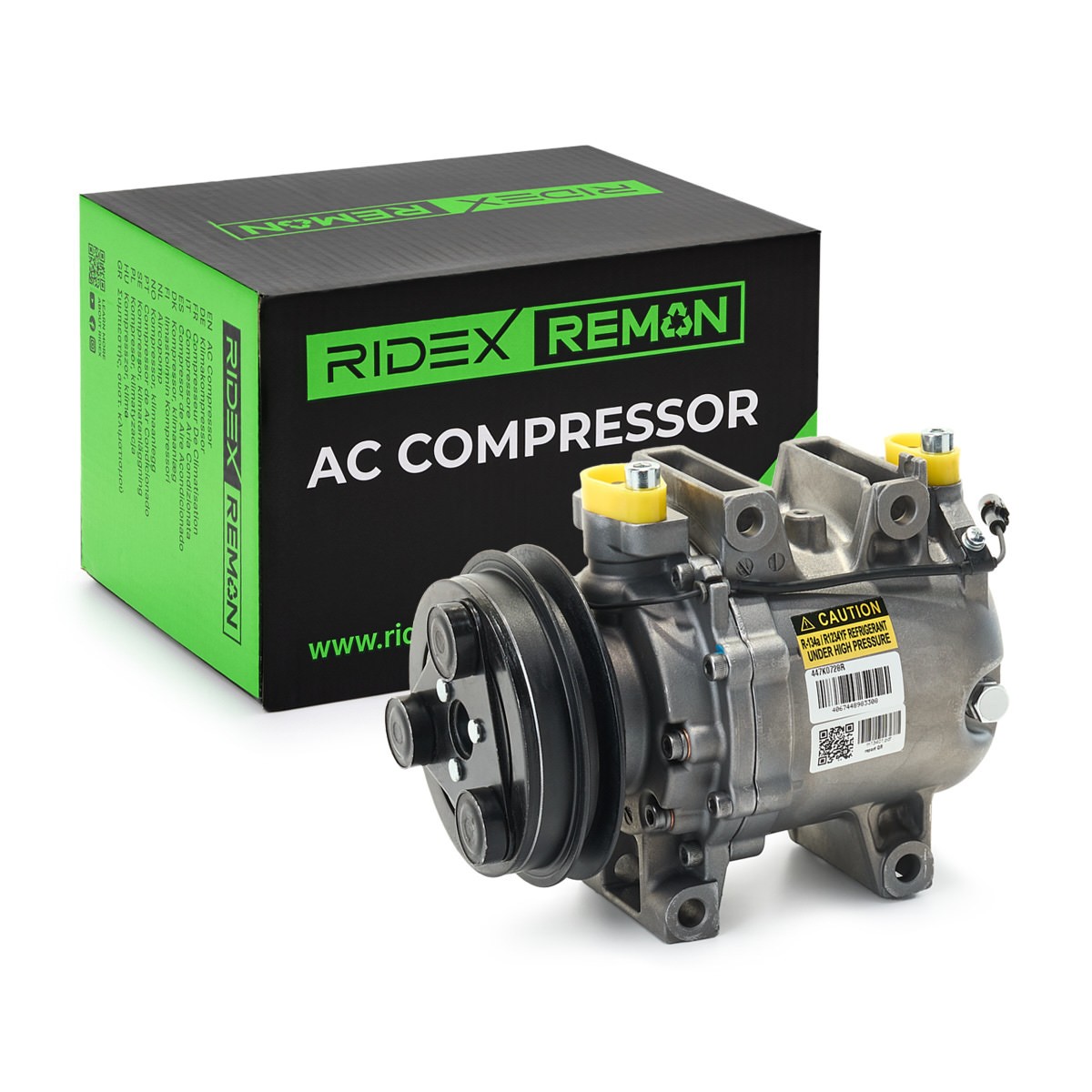 RIDEX REMAN Air conditioning compressor Article number: 447K0728R cheaply