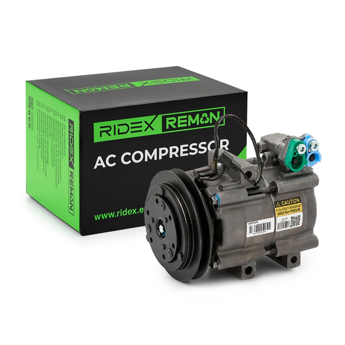 RIDEX REMAN Kondicionieriaus kompresorius prekės numeris: 447K1029R nebrangu