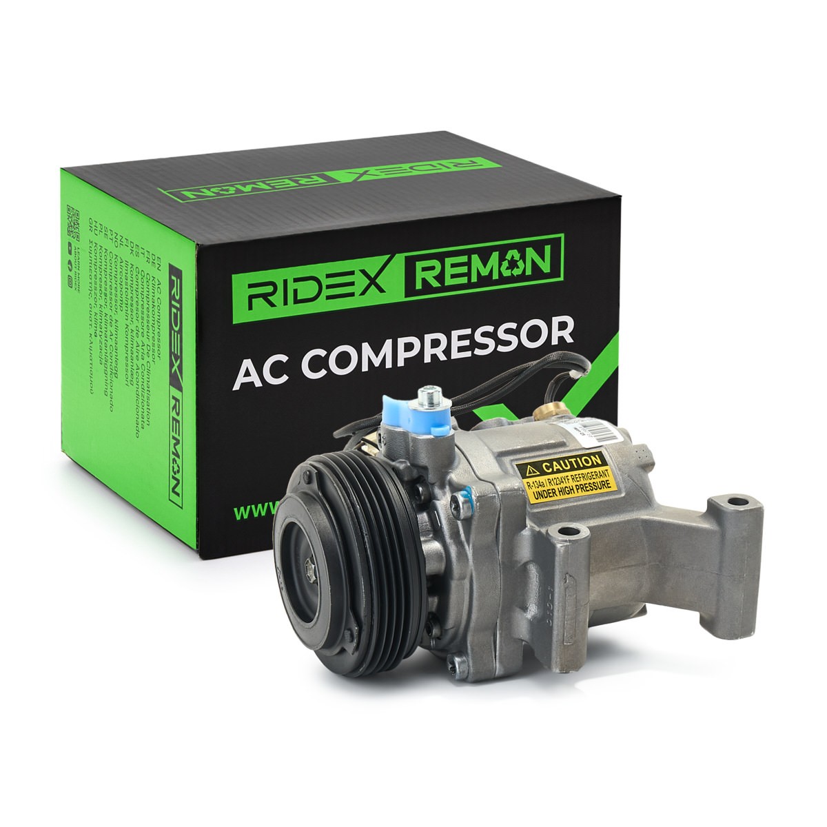 RIDEX REMAN Air conditioning compressor Article number: 447K0937R cheaply