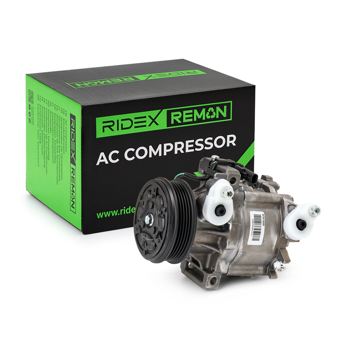 RIDEX REMAN Air conditioning compressor Article number: 447K1066R cheaply